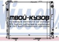 62699A - РАДИАТОР ОХЛАЖДЕНИЯ (NISSENS) Mercedes W124 (1993-1995)