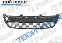 2 11.2007- РЕШЕТКА В БАМПЕР ЦЕНТРАЛЬНАЯ