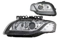 D46-1101P-LDEM2 - ТЮНИНГ-ФАРЫ (КОМПЛЕКТ) (DEPO) Audi A4 B7 (2005-)
