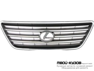 РЕШЕТКА РАДИАТОРА ХРОМ-ЧЁРНЫЙ (ТАЙВАНЬ) для Lexus GX 470 (2002-)