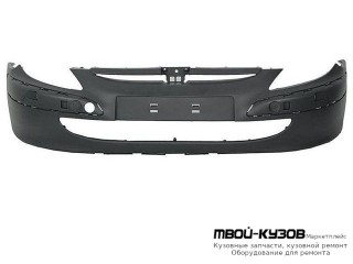 БАМПЕР ПЕРЕДНИЙ ГРУНТ (ИТАЛИЯ) для Peugeot 307 (08.2001-)