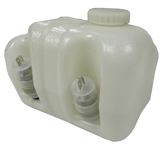 Бачок омывателя ВАЗ-2123 (под 2 мотора) с моторами