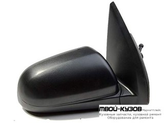 ЗЕРКАЛО ПРАВАЯ СТОРОНА МЕХАН (СЕДАН) (КИТАЙ) для Chevrolet AVEO T250 (2006-), Chevrolet AVEO T255 ХЭТЧБЭК (2008-), Ravon NEXIA R3 (2016-)