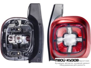 ФОНАРЬ ЗАДНИЙ ВНЕШНИЙ ПРАВАЯ СТОРОНА (КИТАЙ) для Renault DUSTER (2021-)