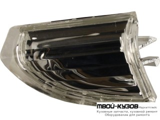 ФОНАРЬ-КАТАФОТ ПРАВАЯ СТОРОНА В ПЕРЕД БАМПЕР (КИТАЙ) для Volkswagen PASSAT CC (2009-)