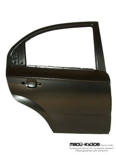 ДВЕРЬ ЗАДНИЙ ПРАВАЯ СТОРОНА (СЕДАН) (КИТАЙ) для Chevrolet AVEO T250 (2006-), Ravon NEXIA R3 (2016-)