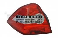 11-A394-01-2B - ФОНАРЬ ЛЕВЫЙ ЗАДНИЙ в крыло (TYC) Renault Megane 2 (2003-)