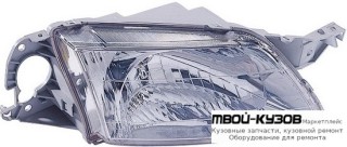 ФАРА ПРАВАЯ СТОРОНА +/- ПОД КОРРЕКТОР (DEPO) для Mazda PREMACY (1999-)