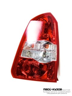 ФОНАРЬ ЗАДНИЙ ВНЕШНИЙ ЛЕВАЯ СТОРОНА (УНИВЕРСАЛ) (КИТАЙ) для Chevrolet LACETTI (2004-) / DAEWOO NUBIRA (2004-)