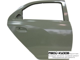ДВЕРЬ ЗАДНИЙ ПРАВАЯ СТОРОНА (КИТАЙ) для Chevrolet COBALT (2013-)