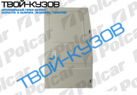 TRANSIT 86-91 ЗАДНЯЯ ДВЕРЬ ПРАВАЯ (НИЗКАЯ, БЕЗ ОКНА)