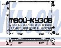 62722A - РАДИАТОР ОХЛАЖДЕНИЯ (NISSENS) Mercedes W201 (1982-1993)