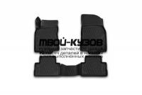 CARNIS00061 - 3D КОВРИКИ В САЛОН 4 ШТ. (Element) Nissan Qashqai j11 (2015-)