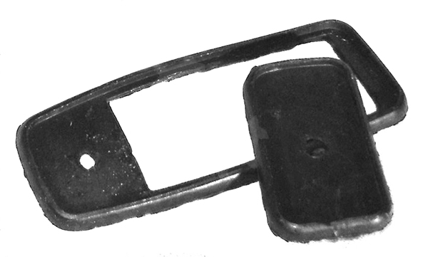 Прокладка ручки наружной двери ВАЗ-2109 к-т на 4 ручки