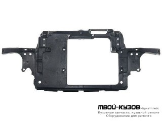 СУППОРТ РАДИАТОРА ОДНОВЕНТИЛЯТ ПЛАСТИК (ТАЙВАНЬ) для Skoda FABIA (01.2000 - 2006)