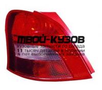 11-B474-06-2B - ФОНАРЬ ЛЕВЫЙ ЗАДНИЙ в крыло (TYC) Toyota Yaris (2009-2012)
