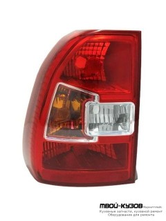 ФОНАРЬ ЗАДНИЙ ВНЕШНИЙ ЛЕВАЯ СТОРОНА (КИТАЙ) для KIA SPORTAGE (08.2004-)