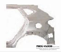 КРЫЛО ЗАДНИЙ ЛЕВАЯ СТОРОНА (КИТАЙ) для Hyundai TUCSON (2015-)