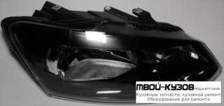 ФАРА ПРАВАЯ СТОРОНА (СЕДАН) С КОРРЕКТОР (ориг.) для Volkswagen POLO (09.2010 - 2020)