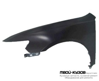КРЫЛО ПЕРЕДНИЙ ЛЕВАЯ СТОРОНА ЕВРОПА (ТАЙВАНЬ) для Honda ACCORD CL / CM (02.2003-) ЕВРОПА
