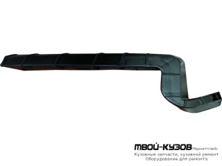 КРЕПЛЕНИЕ БАМПЕРА ПЕРЕДНИЙ ЛЕВАЯ СТОРОНА (СЕДАН) (КИТАЙ) для KIA RIO (2020-)