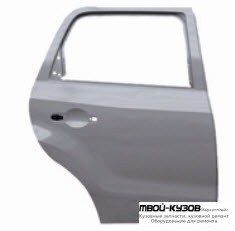 ДВЕРЬ ЗАДНИЙ ПРАВАЯ СТОРОНА (КИТАЙ) для Haima 7 (2013-)