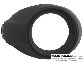 РЕШЕТКА БАМПЕРА ПЕРЕДНИЙ ПРАВАЯ СТОРОНА С ОТВЕРСТИЯМИ ПОД ПРОТИВОТУМАННЫЕ ФАРЫ ЧЁРНЫЙ (ТАЙВАНЬ) для Ford FOCUS (2011-2014)