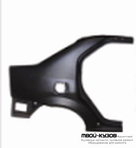 КРЫЛО ЗАДНИЙ ПРАВАЯ СТОРОНА (КИТАЙ) для Renault LOGAN (2005-2014)