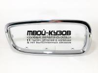 BME6502-120H-R - МОЛДИНГ РЕШЕТКИ РАДИАТОРА ПРАВЫЙ (ТАЙВАНЬ) BMW E65/E66 (2002-2005)