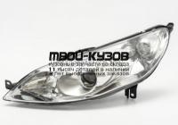 550-1134L-LD-EM - ФАРА ЛЕВАЯ (DEPO) Peugeot 407 (2004-)