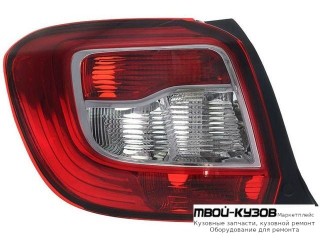 ФОНАРЬ ЗАДНИЙ ВНЕШНИЙ ЛЕВАЯ СТОРОНА (DEPO) для Renault LOGAN / SANDERO (2014-)
