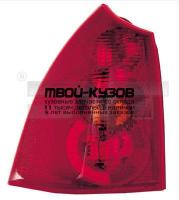 11-a488-01-2b - ФОНАРЬ ЛЕВЫЙ ЗАДНИЙ в крыло (TYC) Peugeot 307 (2001-2005)