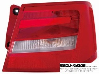 ФОНАРЬ ЗАДНИЙ ВНЕШНИЙ ПРАВАЯ СТОРОНА (DEPO) для Audi A6 (2011-)