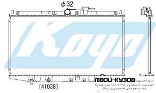 РАДИАТОР ОХЛАЖДЕНИЯ MT 1.8 2 (KOYO) для Honda ACCORD СС7 (1993-1996) CE (1996-1998) CG7 (10.1998 - 02.2003) ЕВРОПА