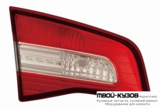 ФОНАРЬ ЗАДНИЙ ВНУТРЕН ЛЕВАЯ СТОРОНА (DEPO) для Renault KOLEOS (2008-2016)