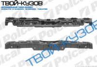 MEGANE 09- УСИЛИТЕЛЬ ЗАДНЕГО БАМПЕРА ПЛАСТИК