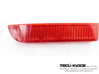 ФОНАРЬ-КАТАФОТ ЛЕВАЯ СТОРОНА В ЗАДНИЙ БАМПЕР (КИТАЙ) для Toyota RAV4 (2006-)