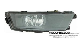 ФАРА ПРОТИВОТУМАННАЯ ПРАВАЯ СТОРОНА ВНУТРИ ЧЁРНЫЙ (DEPO) для Skoda RAPID (2014-)