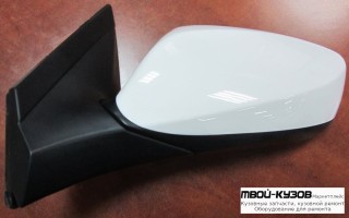 ЗЕРКАЛО ЛЕВАЯ СТОРОНА ЭЛЕКТР С ПОДОГРЕВОМ 5 КОНТ (КИТАЙ) для Hyundai SOLARIS (2011-)