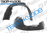 A4 94- ЛОКЕР ПЕРЕДНИЙ ЛЕВЫЙ