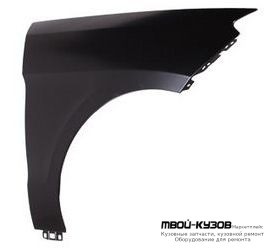 КРЫЛО ПЕРЕДНИЙ ЛЕВАЯ СТОРОНА АЛЮМИН (ТАЙВАНЬ) для Mercedes W166 (ML) (2012-)