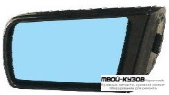 ЗЕРКАЛО ЛЕВАЯ СТОРОНА ЭЛЕКТР С ПОДОГРЕВОМ С КРЫШК 5 КОНТ (FLAT) (ТАЙВАНЬ) для Mercedes W140 SEDAN (05.1993 - 10.1998), Mercedes W202 (06.1993 - 06.2000), Mercedes W210 (08.1995 - 08.1999) (09.1999 - 06.2002)