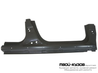 ПОРОГ ПРАВАЯ СТОРОНА (КИТАЙ) для Renault SANDERO (2008-)