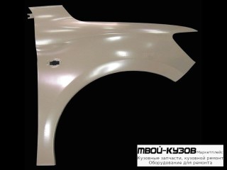 КРЫЛО ПЕРЕДНИЙ ПРАВАЯ СТОРОНА (КИТАЙ) для Citroen C-ELYSEE (2013-)