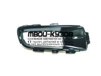 BM0X507-191-R - НАКЛАДКА ПРОТИВОТУМАННОЙ ФАРЫ ПРАВАЯ (ТАЙВАНЬ) BMW X5 E70 (2007-)
