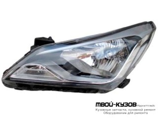 ФАРА ЛЕВАЯ СТОРОНА +/- КОРРЕКТОР для Hyundai SOLARIS (2011-)