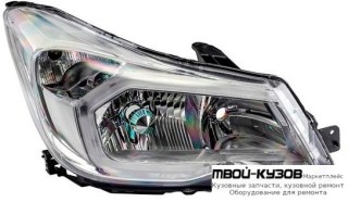 ФАРА ПРАВАЯ СТОРОНА С КОРРЕКТОР , (КСЕНОН) , ДИОД (DEPO) для Subaru FORESTER (2013-)