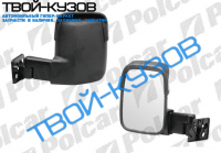 TRANSIT 86-94 ЗЕРКАЛО L МЕХАН. КОРОТКОЕ(С КОЗЫРЬКОМ) P-VM-311NL