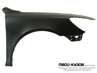 КРЫЛО ПЕРЕДНИЙ ПРАВАЯ СТОРОНА (ТАЙВАНЬ) для Skoda OCTAVIA (2008-2012)
