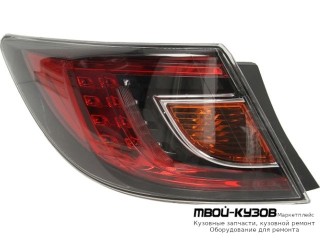 ФОНАРЬ ЗАДНИЙ ВНЕШНИЙ ЛЕВАЯ СТОРОНА КРАСНЫЙ (КИТАЙ) для Mazda 6 (2008-2012)